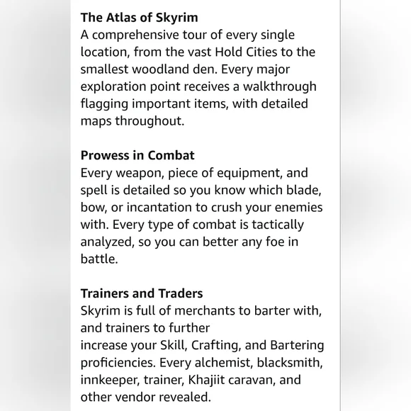 Elder Scrolls V: Skyrim w/ Official official Game Guide